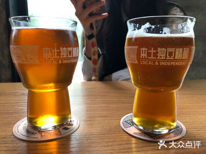 悠航鲜啤slow boat brewery(三里屯店)精酿啤酒图片