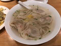 虾仁馄饨面-鼎泰丰(当代商城店)