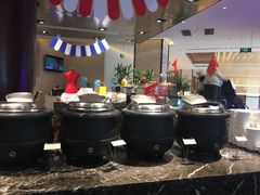 自助取餐区-重庆丽苑维景国际大酒店·海鲜自助餐厅