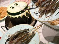 -翟辉冬瓜盅火锅(南村万博店)