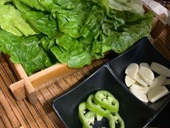 生菜-梅梅家的烤肉店(槐北路店)