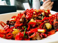 小炒黄牛肉-铜锣湾·有麝自然香(重庆新天地店)