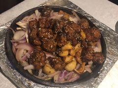 黑蒜子牛肉粒-乾园(天河城店)