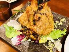 海森堡咸蛋黄猪肘-haxnbauer海森堡德国餐厅(深圳coco店)
