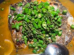 -探鱼·鲜青椒爽麻烤鱼(北京路天河城店)