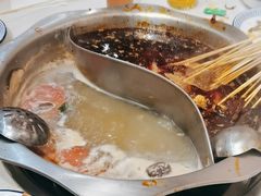 -李记称盘牛杂串串(广厦店)