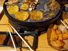 -胖记烤肉(江汉路店)