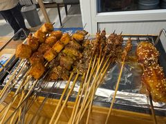 -烤满分·东北烧烤(首经贸店)