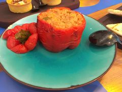 柿子椒焗饭-HELLO MUSAE 拾光缪斯餐厅·纯正希腊风味(苏州中心店)