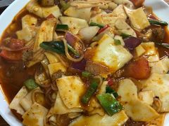 干炒面片-马学武手抓美食(下南关总店)