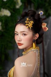 点击看大图 -艾拉·女王婚纱礼服馆