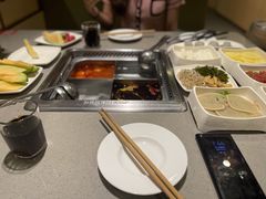 自助取餐区-海底捞火锅(石厦时代广场店)