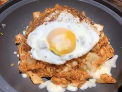 芝士泡菜炒饭-向阳庄烧烤店(望京西园店)