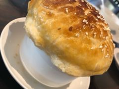 酥皮榴莲焗牛奶-北海金昌开元名都大酒店·四季轩中餐厅