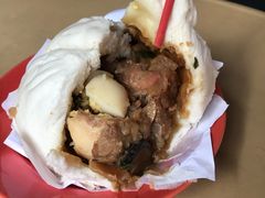 叶子楣肉包馅料-新山叶子楣手工包店