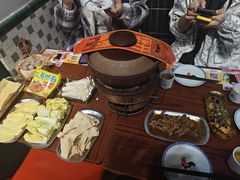 -沙胆彪炭炉牛杂煲(成都玉林店)