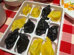 黄花鱼饺-船歌·鱼水饺青岛菜(恒隆广场店)