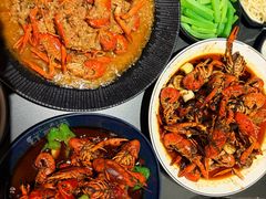 蒜蓉大虾-红盔甲·小龙虾(人民广场店)