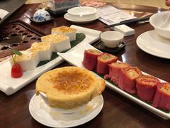 酥皮焗双皮奶-顺德人家食府(黄金广场店)