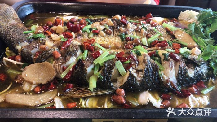 蜀山烤鱼(香积寺路店)图片