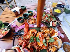 龙虾套餐-三亚艾迪逊酒店·海滩烧烤 BARBACOA·现场乐队·浪漫晚餐·烧烤海鲜