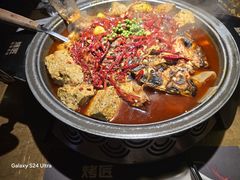 -烤匠麻辣烤鱼(锦华万达店)