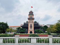 -南通濠河风景名胜区-钟楼谯楼