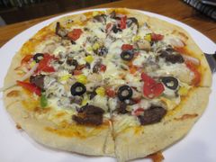 特色黑椒牛排披萨-爱德堡西餐咖啡吧(北师大店)