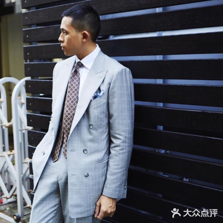 男士西装选购指南(二)版型