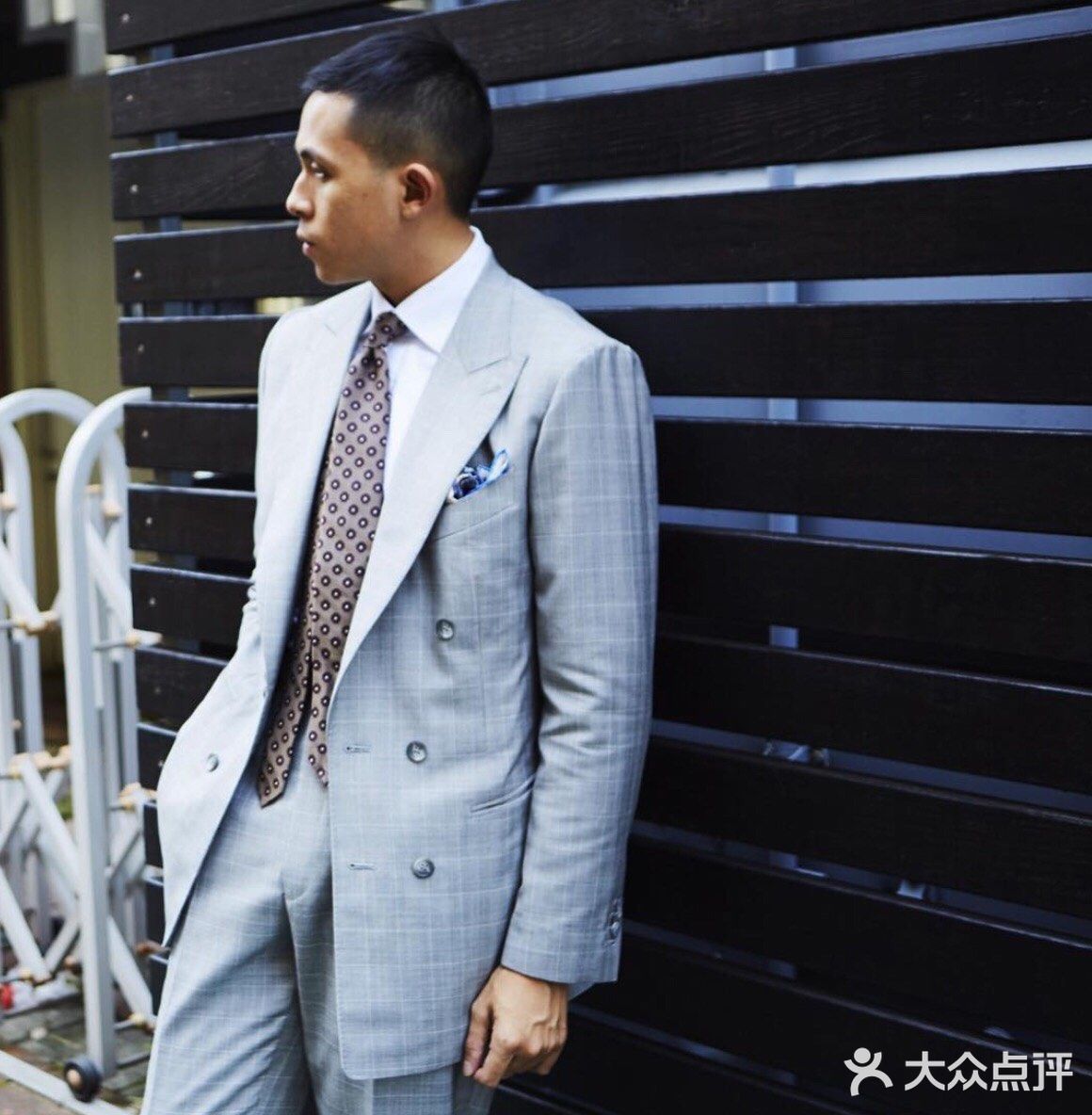 男士西装选购指南（二）版型