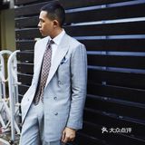 男士西装选购指南（二）版型