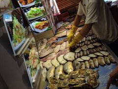 自助取餐区-小船渔村•大连菜•大连焖鱼(明泽街店)