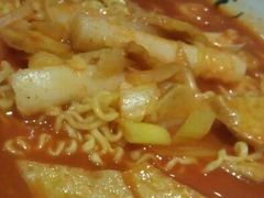 奶酪拉面炒年糕-郑阿姨的家·이모네·韩料&烤肉(武川路店)