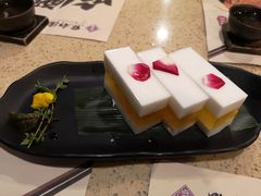 香芒夹心椰汁糕-点都德(大茶楼店)