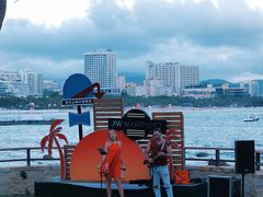 -JW万豪厨房餐厅·滨海草坪烧烤·海鲜·海景(三亚绿发山海天JW万豪酒店)