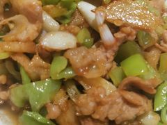 辣子炒土猪肉-滇铺子·云南特色菜·第九届野生菌美食节(东风东路c86店)