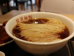 红汤银丝面-常州银丝面馆(府琛店)