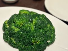 蒜蓉西兰花-北海银滩皇冠假日酒店-德丰楼中餐厅
