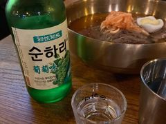 果味烧酒-包装马车·韩国料理·포장마차