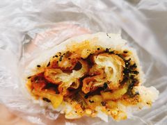 -殷姐糯米包油条