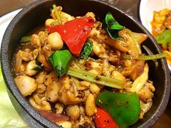黑胡椒牛蛙煲-苏梅花园(群星城店)