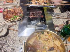 -大头叔烤鸡爪·朝鲜族烤串(天池路店)