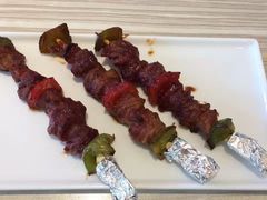 果木香烤猪颈肉串-必胜客(WOW西丽店)
