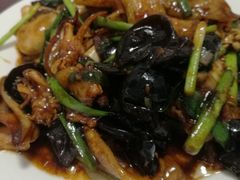 五花肉炒比管-九龙餐厅(大沽路店)