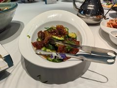 -海派美食·家宴海鲜青岛菜·石锅鲽鱼头(东方城店)