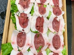 手切羊上脑-清真·京华源铜锅涮肉(丰庆店)