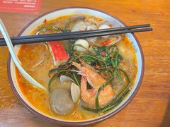 -老何家后安粉·糟粕醋海鲜火锅(三亚湾椰梦长廊店)
