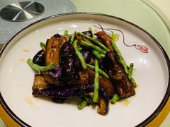 大师傅茄瓜炒豆角-顺风山庄(水濂山店)