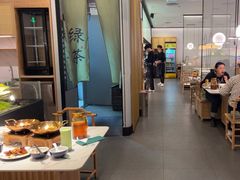 -绿茶餐厅(滨海万达广场店)