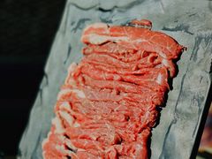 鲜切羊腿肉-滇釜火锅·能喝汤的火锅(车公庄店)